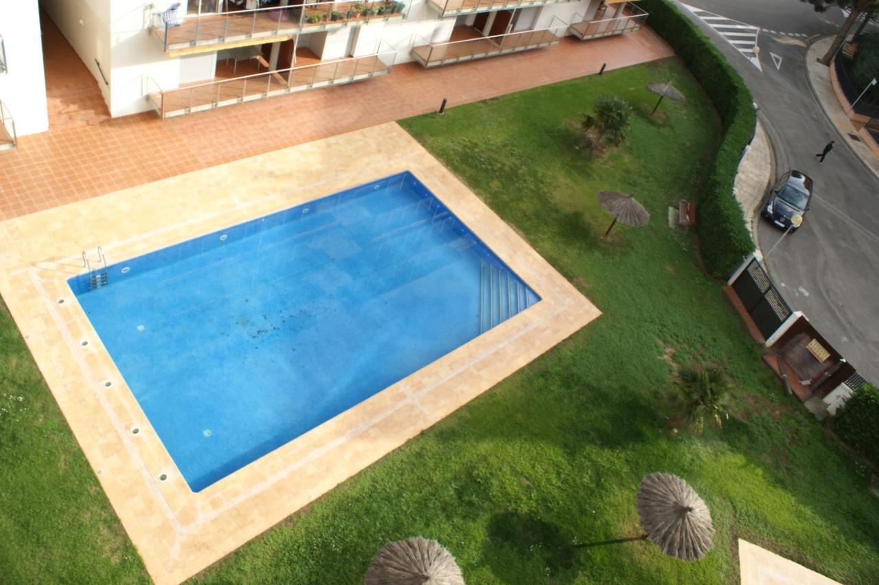 Apartmán Apartamento En Roses Con Parking Y Piscina Exteriér fotografie