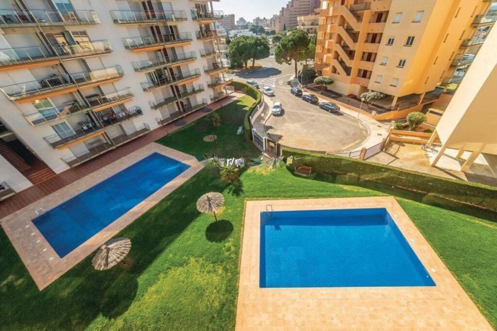 Apartmán Apartamento En Roses Con Parking Y Piscina Exteriér fotografie